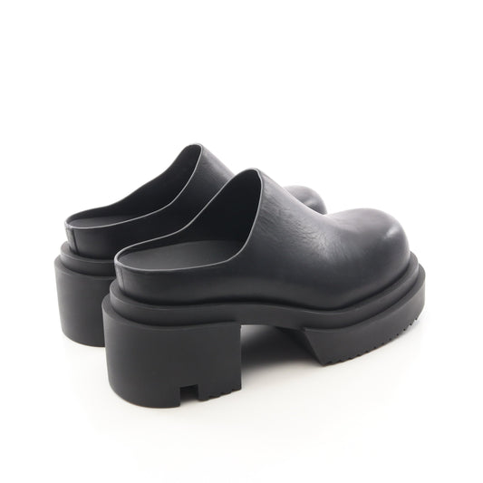 BOGUN SLIDE サボ サンダル レザー ブラック リックオウエンス シューズ Rick Owens