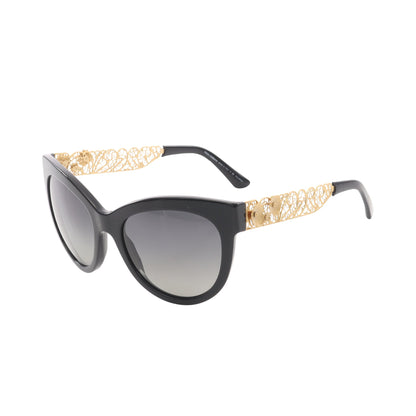 フラワー装飾 グラデーションレンズ サングラス GP ブラック ゴールド ドルチェアンドガッバーナ 財布・小物 DOLCE&GABBANA