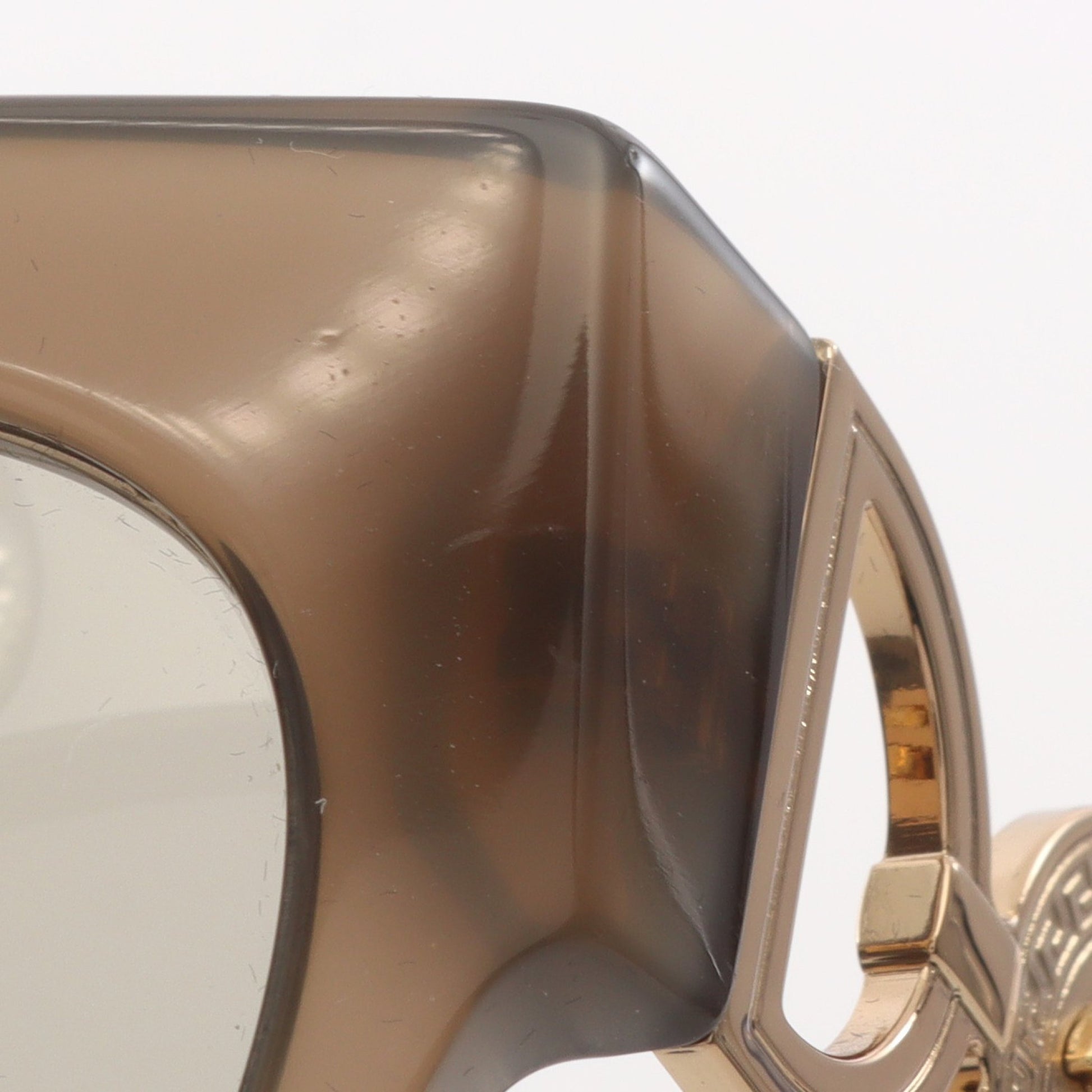 メデューサ グレカ サングラス GP グレーブラウン ゴールド ヴェルサーチ 財布・小物 Versace