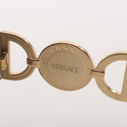 メデューサ グレカ サングラス GP グレーブラウン ゴールド ヴェルサーチ 財布・小物 Versace