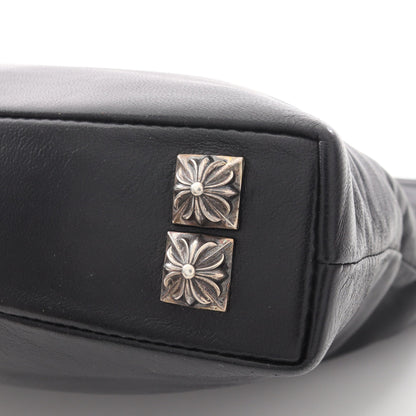 ピラミッドスタッズ クラッチバッグ レザー ブラック クロムハーツ バッグ Chrome Hearts