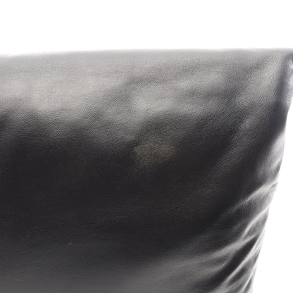 ピラミッドスタッズ クラッチバッグ レザー ブラック クロムハーツ バッグ Chrome Hearts