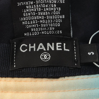 ココマーク グラデーション バケット ハット コットン ビスコース マルチカラー シャネル 財布・小物 CHANEL