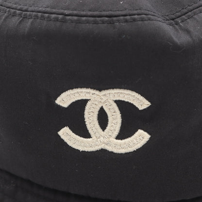 ココマーク バケット ハット コットン ブラック シャネル 財布・小物 CHANEL