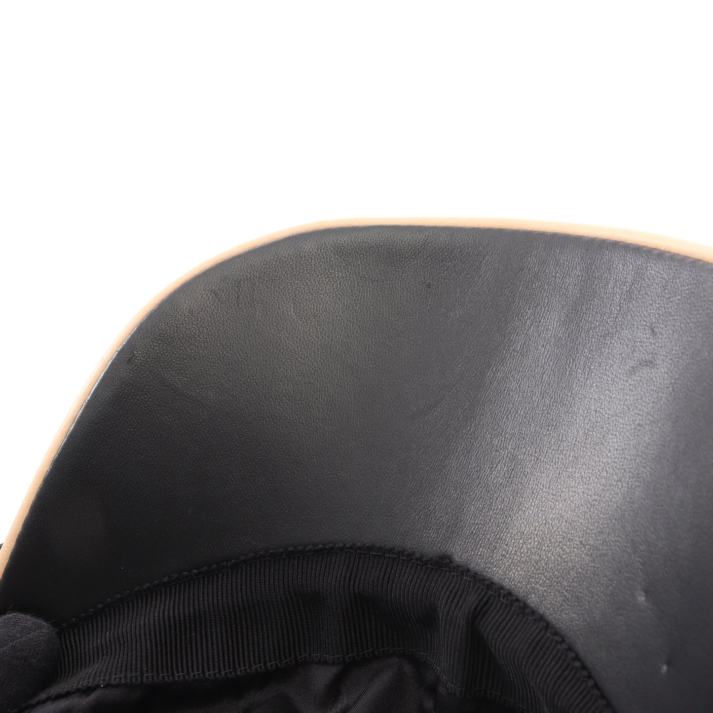 LVゲットレディー モノグラム キャップ シルク PVC ブラック ブラウン ルイヴィトン 財布・小物 LOUIS VUITTON