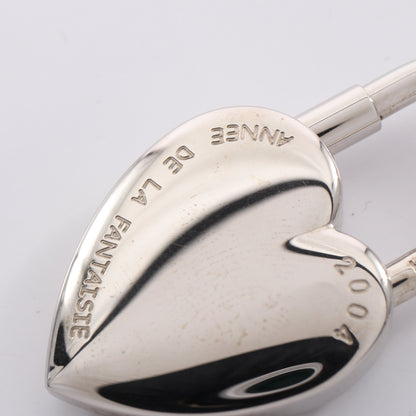 カデナチャーム ANNEE DE LA FANTAISIE ハート ファンタジー 2004年限定 バッグチャーム シルバー エルメス