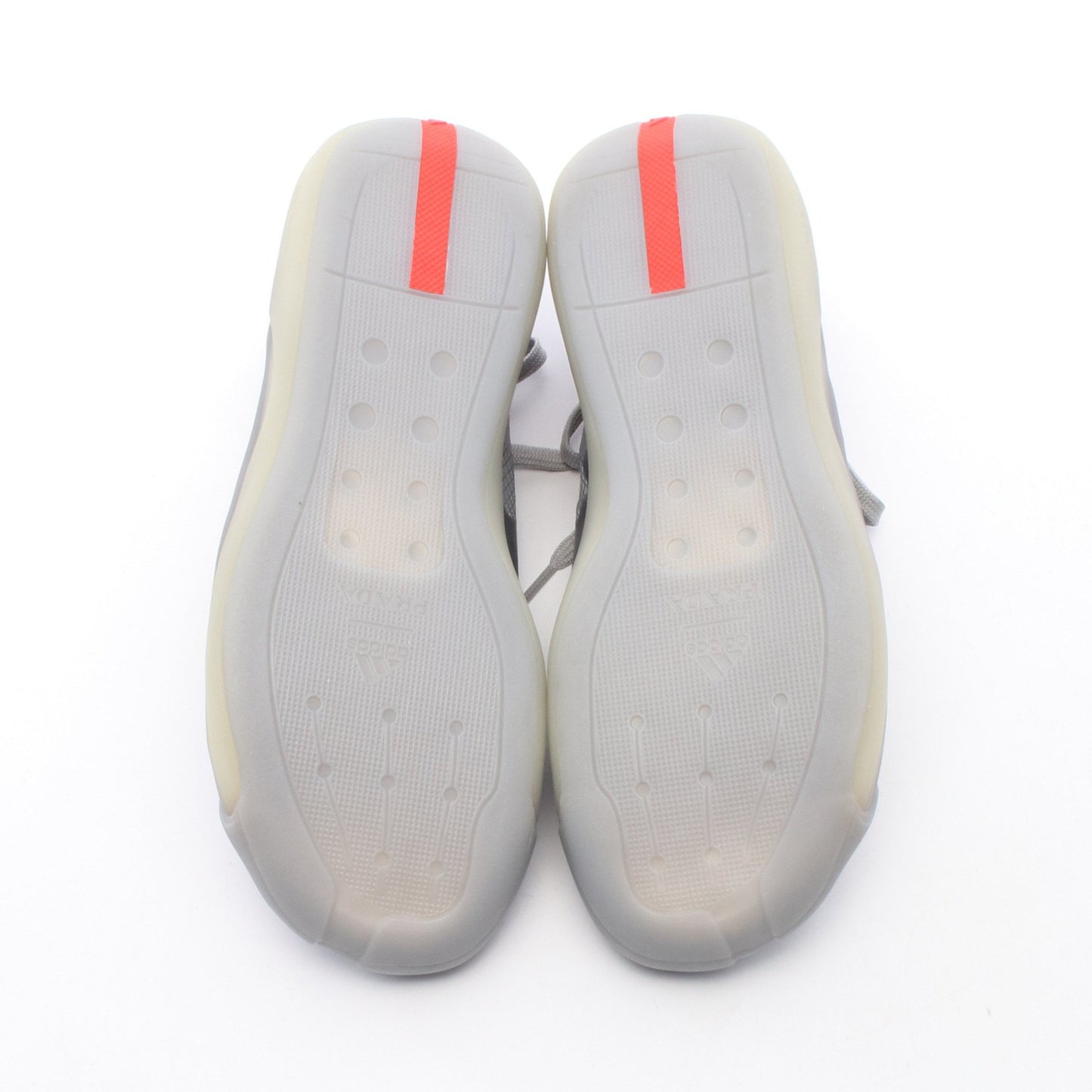 PRADA SPORT LINEA ROSSA × adidas LUNA ROSSA 21 スニーカー ファブリック ラバー グレー プラダスポーツ リネアロッサ