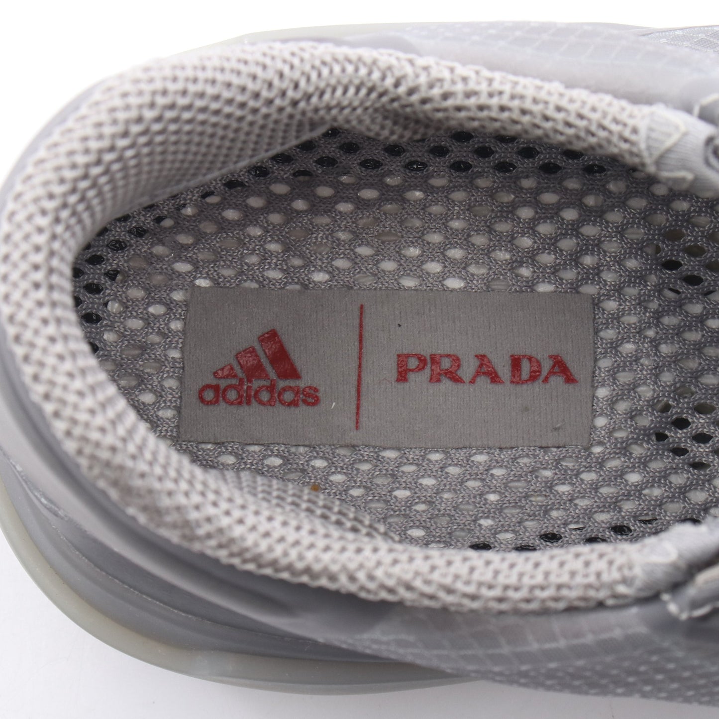 PRADA SPORT LINEA ROSSA × adidas LUNA ROSSA 21 スニーカー ファブリック ラバー グレー プラダスポーツ リネアロッサ