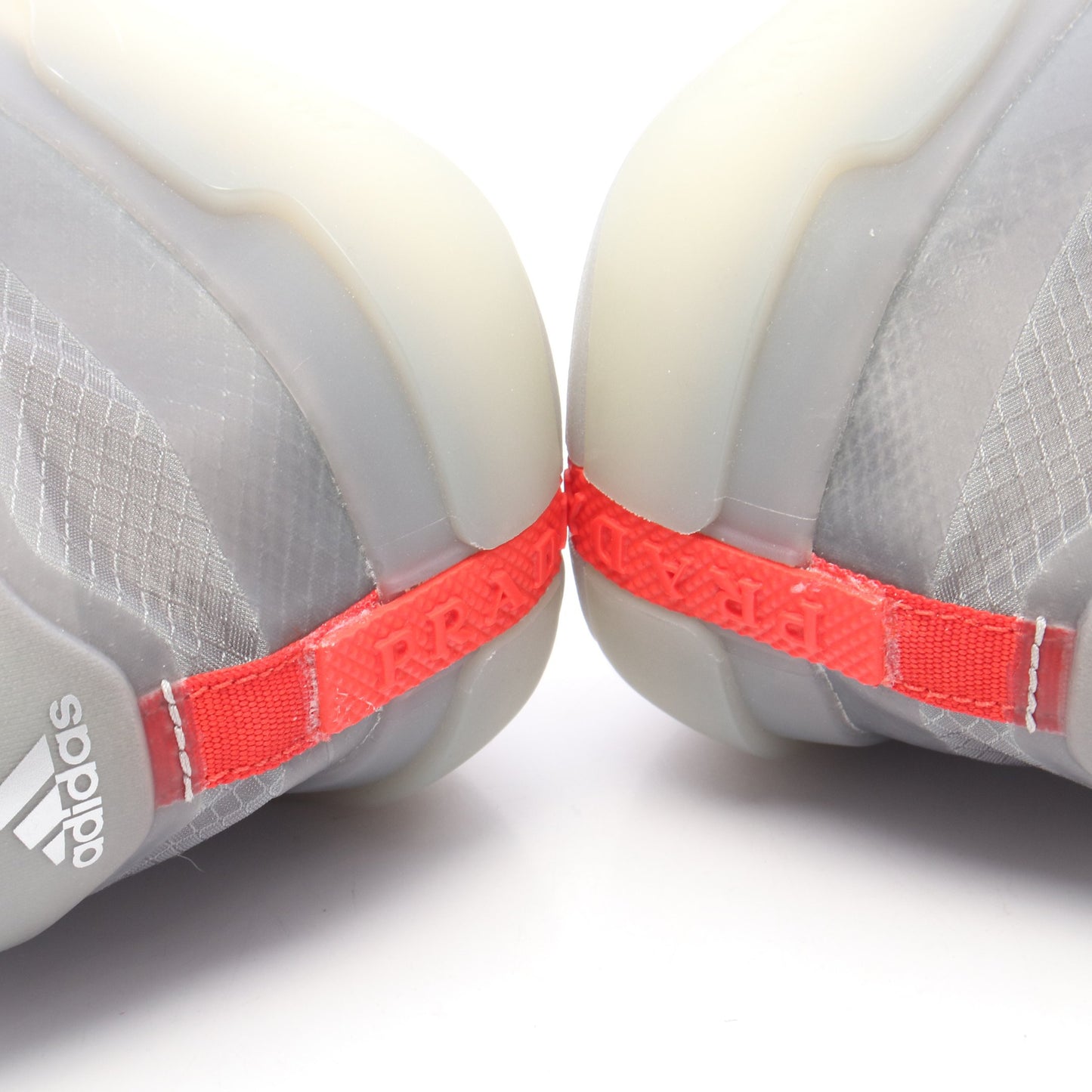 PRADA SPORT LINEA ROSSA × adidas LUNA ROSSA 21 スニーカー ファブリック ラバー グレー プラダスポーツ リネアロッサ