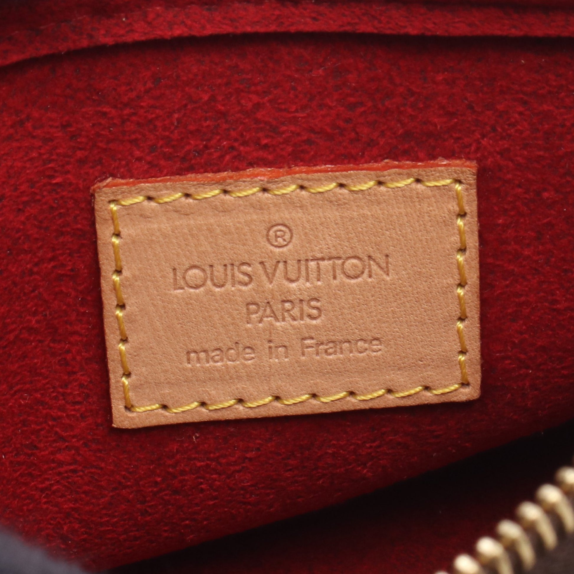ヴィバシテPM モノグラム ショルダーバッグ PVC レザー ブラウン ルイヴィトン バッグ LOUIS VUITTON