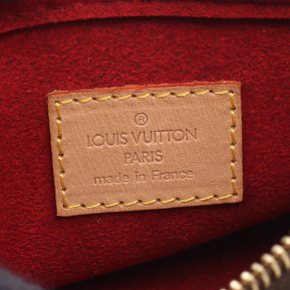ヴィバシテPM モノグラム ショルダーバッグ PVC レザー ブラウン ルイヴィトン バッグ LOUIS VUITTON