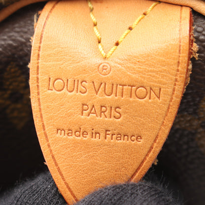 スピーディ25 モノグラム ハンドバッグ PVC レザー ブラウン ルイヴィトン バッグ LOUIS VUITTON
