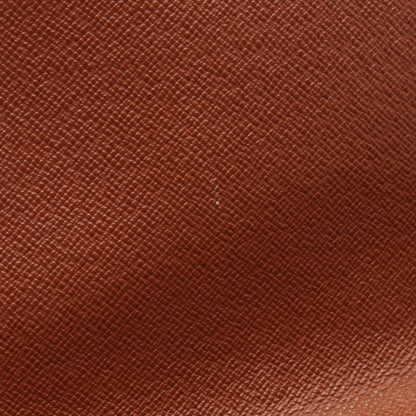 ミュゼットサルサ ショートストラップ モノグラム ショルダーバッグ PVC レザー ブラウン ルイヴィトン バッグ LOUIS VUITTON