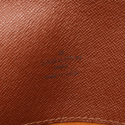 ミュゼットサルサ ショートストラップ モノグラム ショルダーバッグ PVC レザー ブラウン ルイヴィトン バッグ LOUIS VUITTON