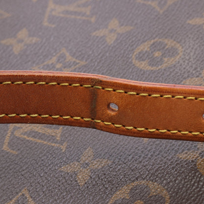 ミュゼットサルサ ショートストラップ モノグラム ショルダーバッグ PVC レザー ブラウン ルイヴィトン バッグ LOUIS VUITTON