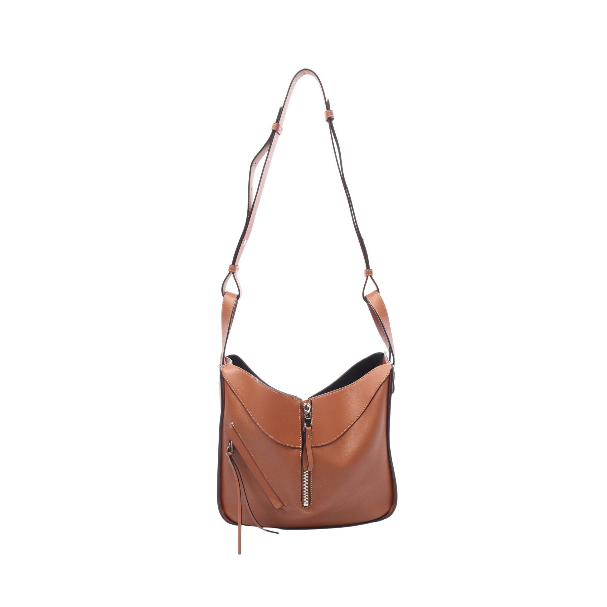 HAMMOCK SMALL ハンモック スモール 2WAY ハンドバッグ レザー ブラウン ロエベ バッグ LOEWE