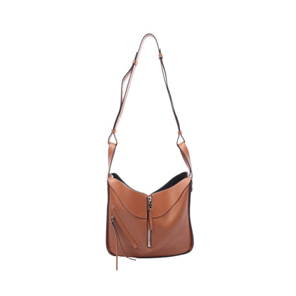 HAMMOCK SMALL ハンモック スモール 2WAY ハンドバッグ レザー ブラウン ロエベ バッグ LOEWE