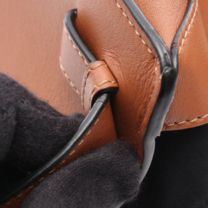 HAMMOCK SMALL ハンモック スモール 2WAY ハンドバッグ レザー ブラウン ロエベ バッグ LOEWE