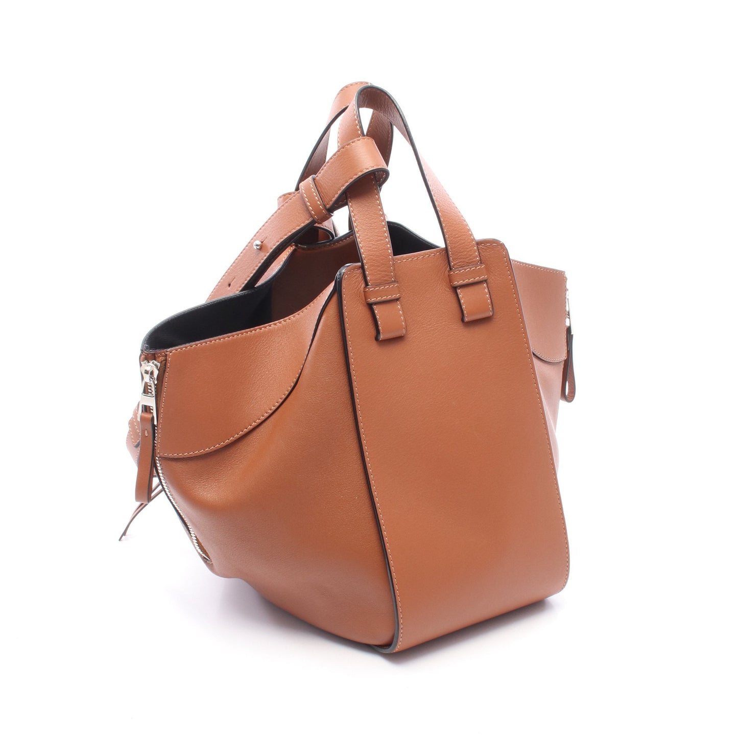 HAMMOCK SMALL ハンモック スモール 2WAY ハンドバッグ レザー ブラウン ロエベ バッグ LOEWE