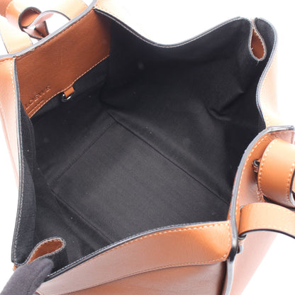 HAMMOCK SMALL ハンモック スモール 2WAY ハンドバッグ レザー ブラウン ロエベ バッグ LOEWE