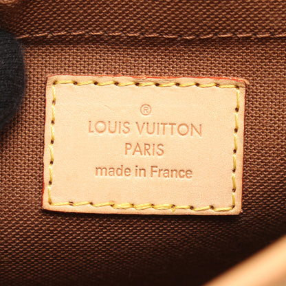 ソローニュ モノグラム ショルダーバッグ PVC レザー ブラウン ルイヴィトン バッグ LOUIS VUITTON
