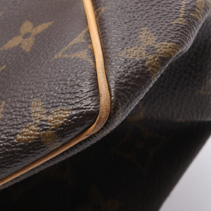 バティニョール モノグラム ハンドバッグ PVC レザー ブラウン ルイヴィトン バッグ LOUIS VUITTON