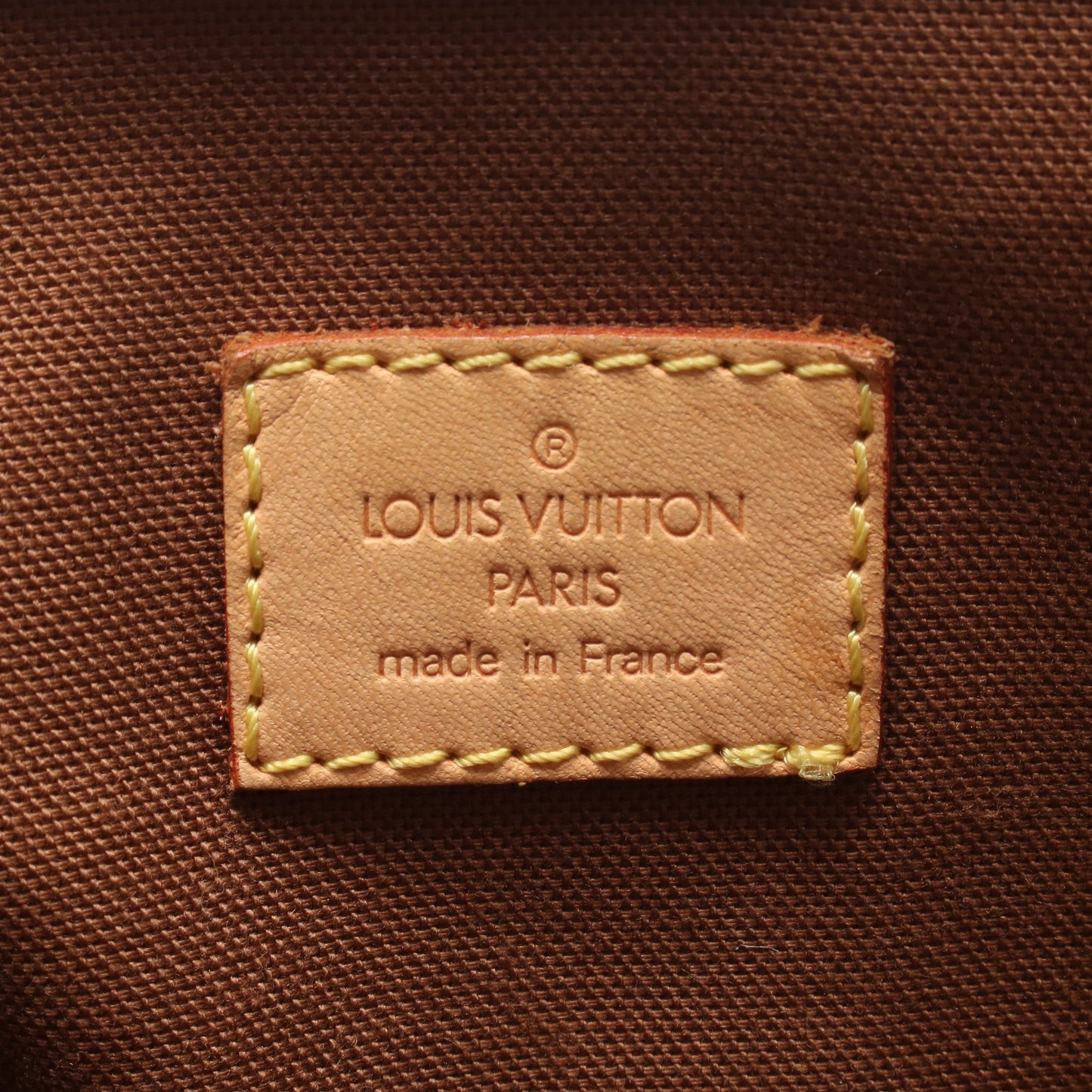 バティニョール モノグラム ハンドバッグ PVC レザー ブラウン ルイヴィトン バッグ LOUIS VUITTON