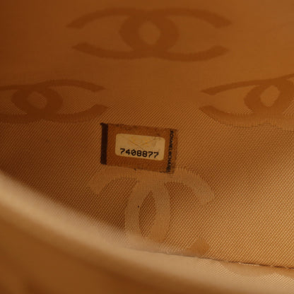 ワイルドステッチ ハンドバッグ トートバッグ レザー ベージュ ゴールド金具 シャネル バッグ CHANEL