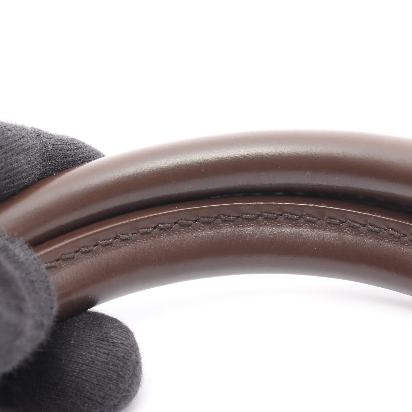トレヴィPM ダミエエベヌ 2WAY ハンドバッグ PVC レザー ブラウン ルイヴィトン バッグ LOUIS VUITTON