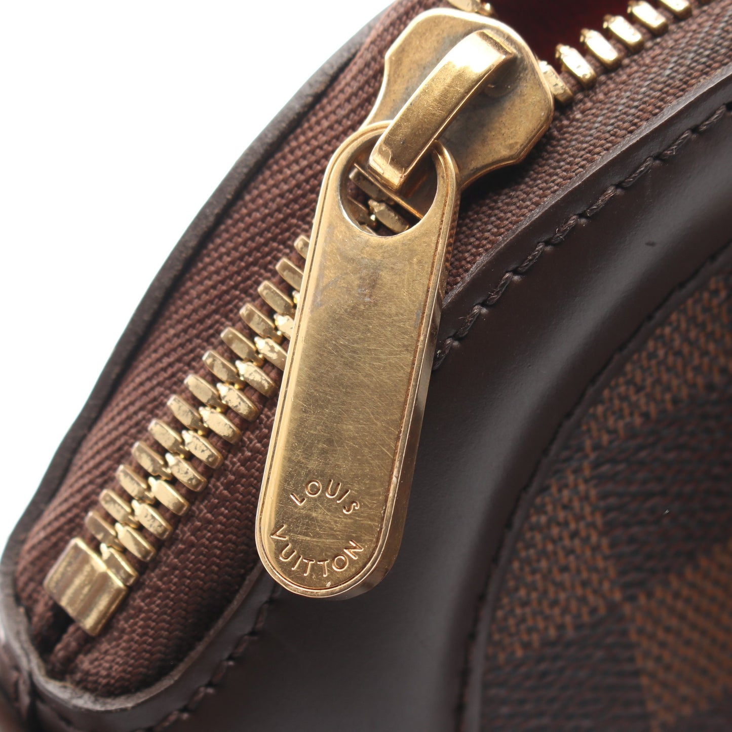 トレヴィPM ダミエエベヌ 2WAY ハンドバッグ PVC レザー ブラウン ルイヴィトン バッグ LOUIS VUITTON