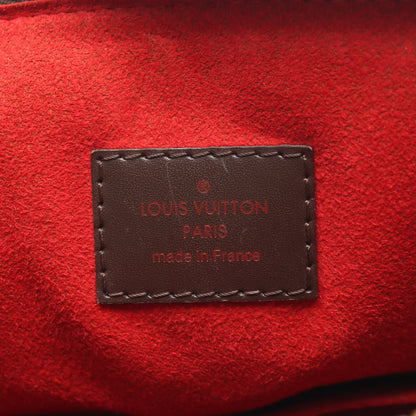 トレヴィPM ダミエエベヌ 2WAY ハンドバッグ PVC レザー ブラウン ルイヴィトン バッグ LOUIS VUITTON