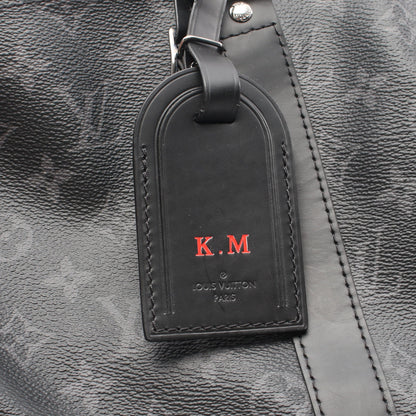 キーポル バンドリエール45 モノグラムエクリプス 2WAY ボストンバッグ PVC レザー ブラック ルイヴィトン バッグ LOUIS VUITTON