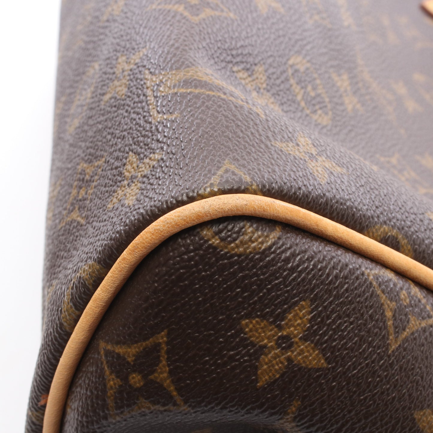 モントルグイユPM モノグラム ショルダーバッグ PVC レザー ブラウン ルイヴィトン バッグ LOUIS VUITTON