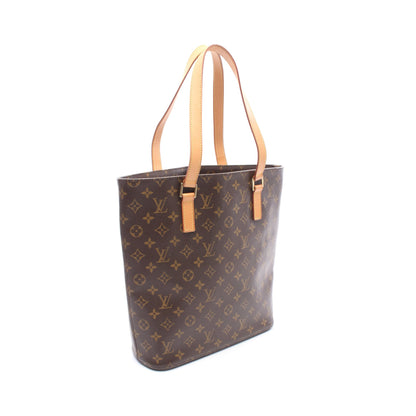 ヴァヴァンGM モノグラム ショルダーバッグ トートバッグ PVC レザー ブラウン ルイヴィトン バッグ LOUIS VUITTON