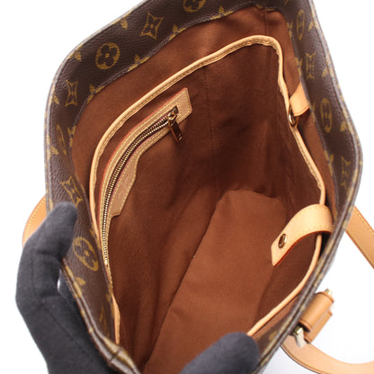 ヴァヴァンGM モノグラム ショルダーバッグ トートバッグ PVC レザー ブラウン ルイヴィトン バッグ LOUIS VUITTON