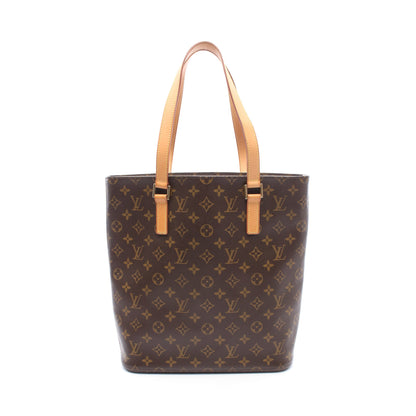 ヴァヴァンGM モノグラム ショルダーバッグ トートバッグ PVC レザー ブラウン ルイヴィトン バッグ LOUIS VUITTON