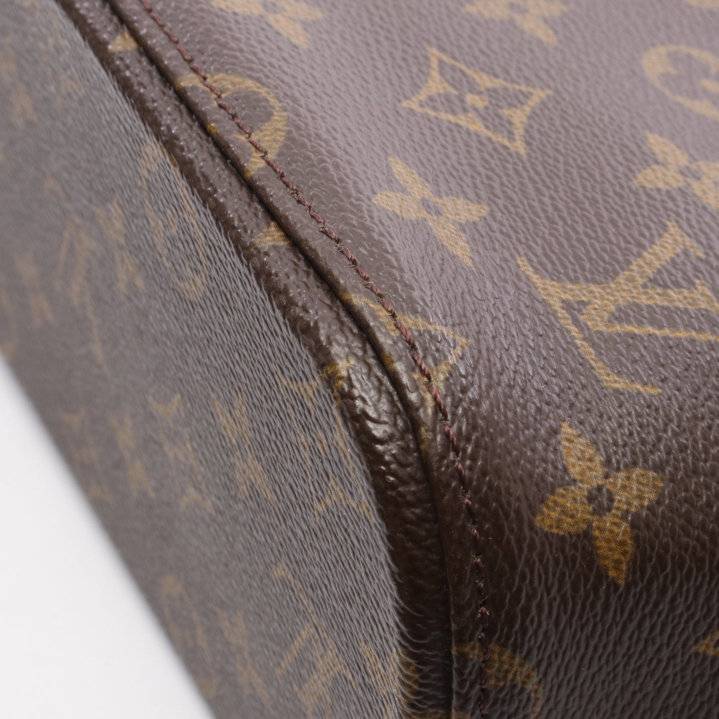 ヴァヴァンGM モノグラム ショルダーバッグ トートバッグ PVC レザー ブラウン ルイヴィトン バッグ LOUIS VUITTON