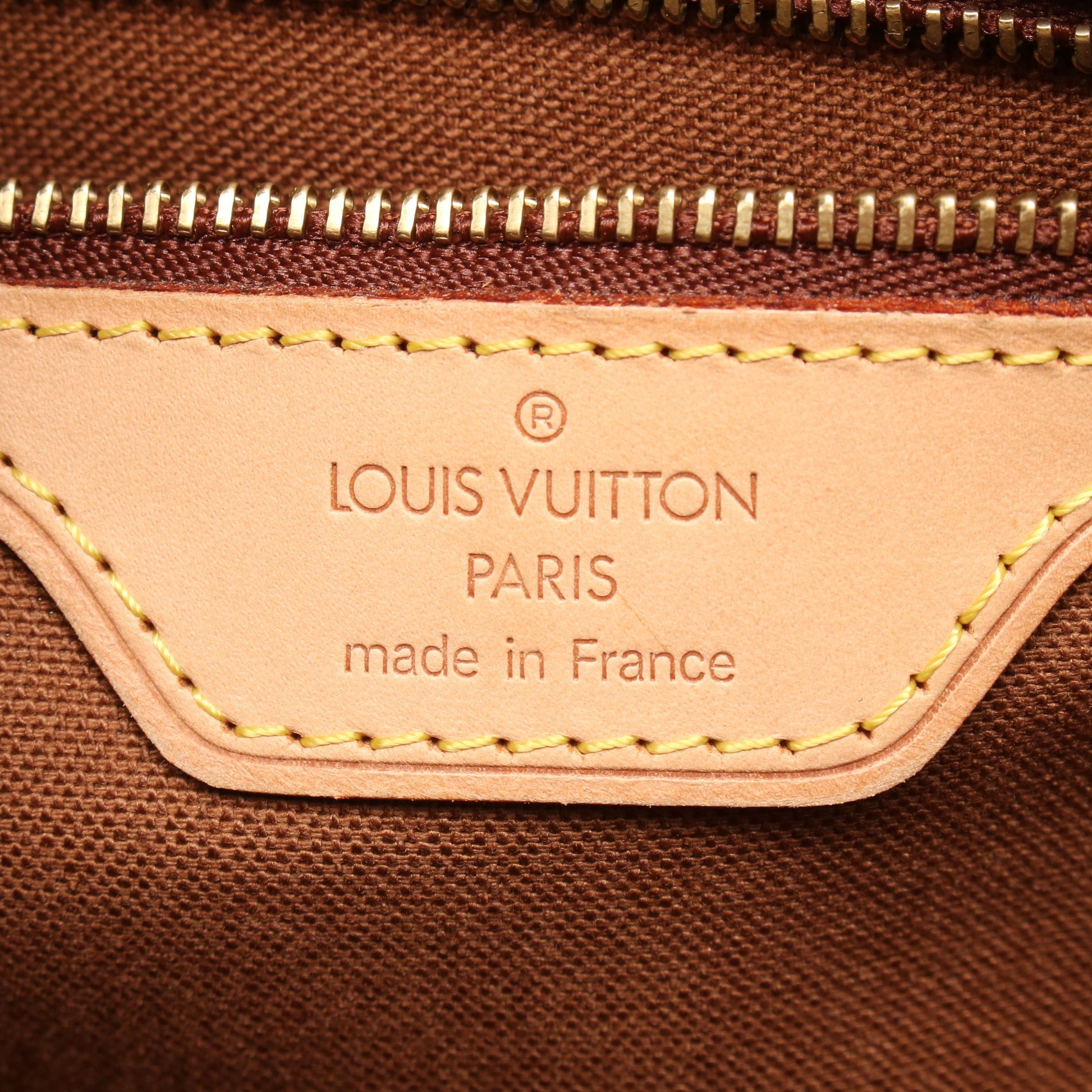 ヴァヴァンGM モノグラム ショルダーバッグ トートバッグ PVC レザー ブラウン ルイヴィトン バッグ LOUIS VUITTON