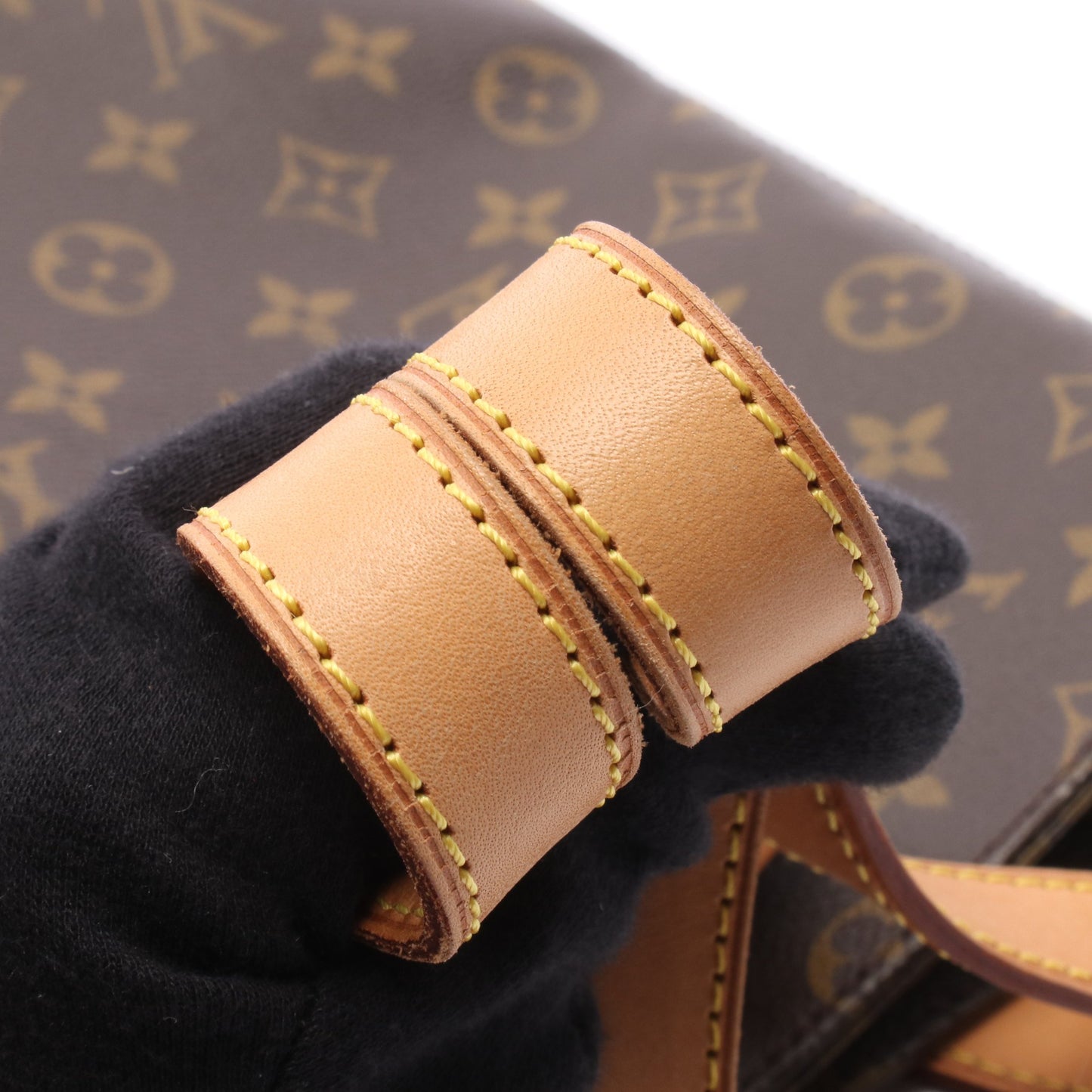 ヴァヴァンGM モノグラム ショルダーバッグ トートバッグ PVC レザー ブラウン ルイヴィトン バッグ LOUIS VUITTON