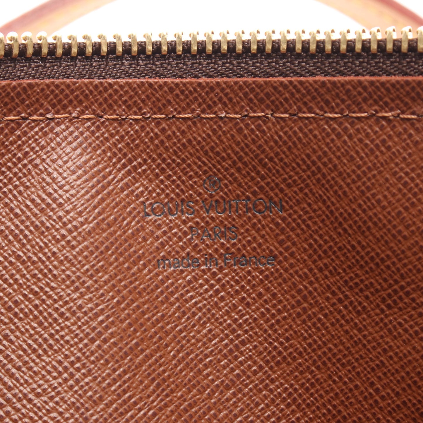 パピヨン26 モノグラム ハンドバッグ PVC レザー ブラウン ルイヴィトン バッグ LOUIS VUITTON