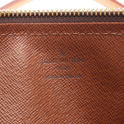 パピヨン26 モノグラム ハンドバッグ PVC レザー ブラウン ルイヴィトン バッグ LOUIS VUITTON