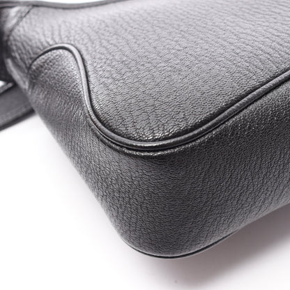 ワンショルダーバッグ レザー ブラック サルヴァトーレフェラガモ バッグ Salvatore Ferragamo