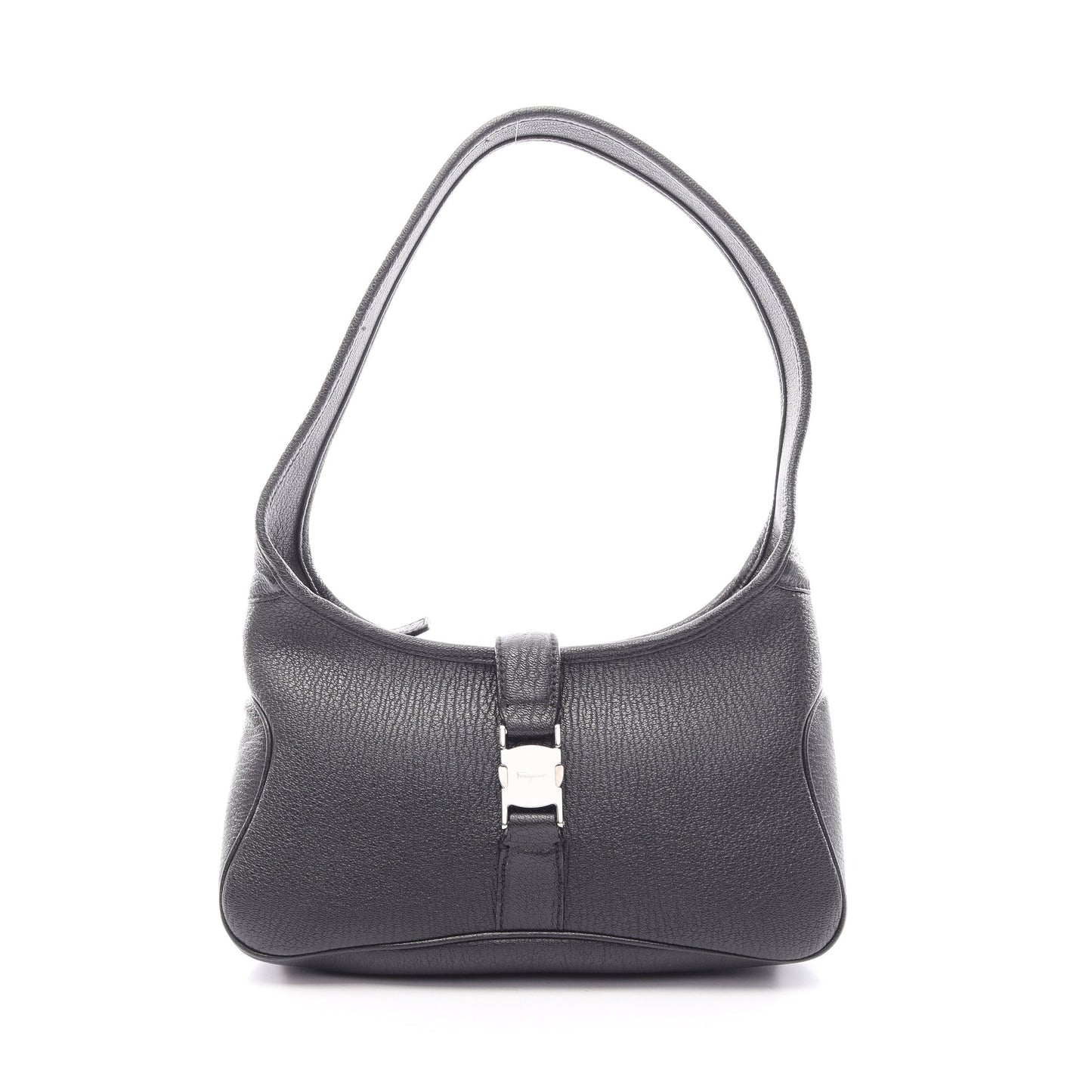 ワンショルダーバッグ レザー ブラック サルヴァトーレフェラガモ バッグ Salvatore Ferragamo