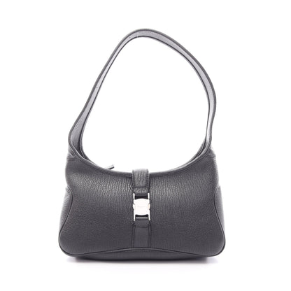 ワンショルダーバッグ レザー ブラック サルヴァトーレフェラガモ バッグ Salvatore Ferragamo