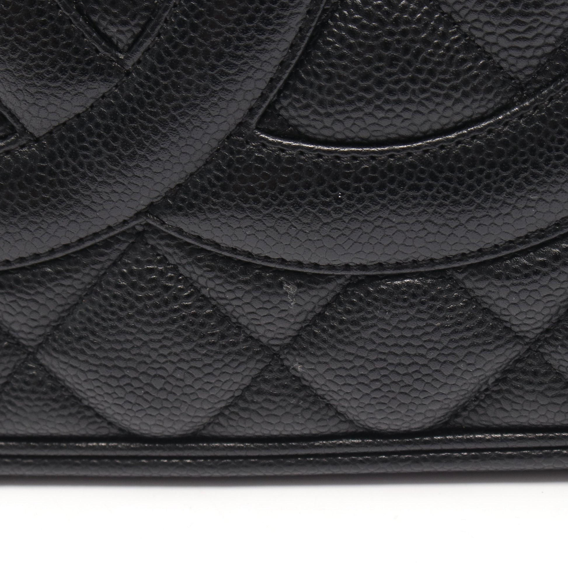 復刻トート ハンドバッグ トートバッグ キャビアスキン ブラック ゴールド金具 シャネル バッグ CHANEL