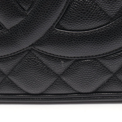復刻トート ハンドバッグ トートバッグ キャビアスキン ブラック ゴールド金具 シャネル バッグ CHANEL