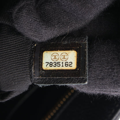 復刻トート ハンドバッグ トートバッグ キャビアスキン ブラック ゴールド金具 シャネル バッグ CHANEL