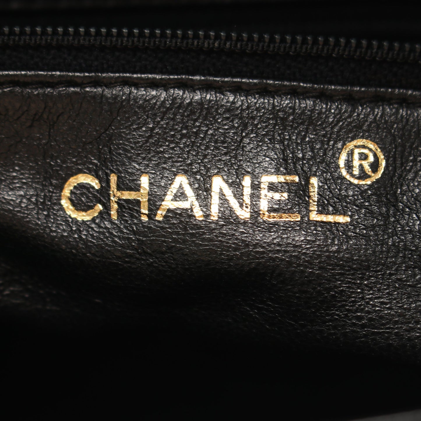 マトラッセ ショルダーバッグ ラムスキン ブラック ゴールド金具 シャネル バッグ CHANEL