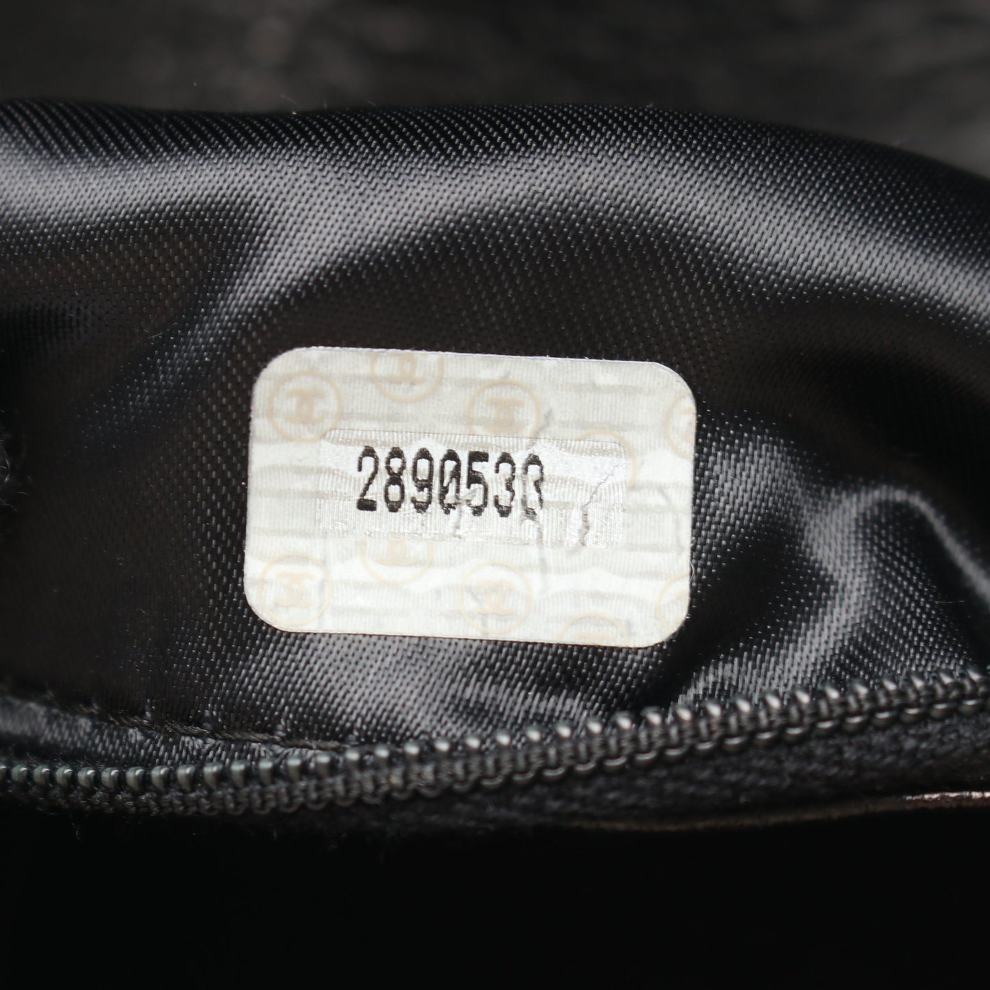 マトラッセ ショルダーバッグ ラムスキン ブラック ゴールド金具 シャネル バッグ CHANEL