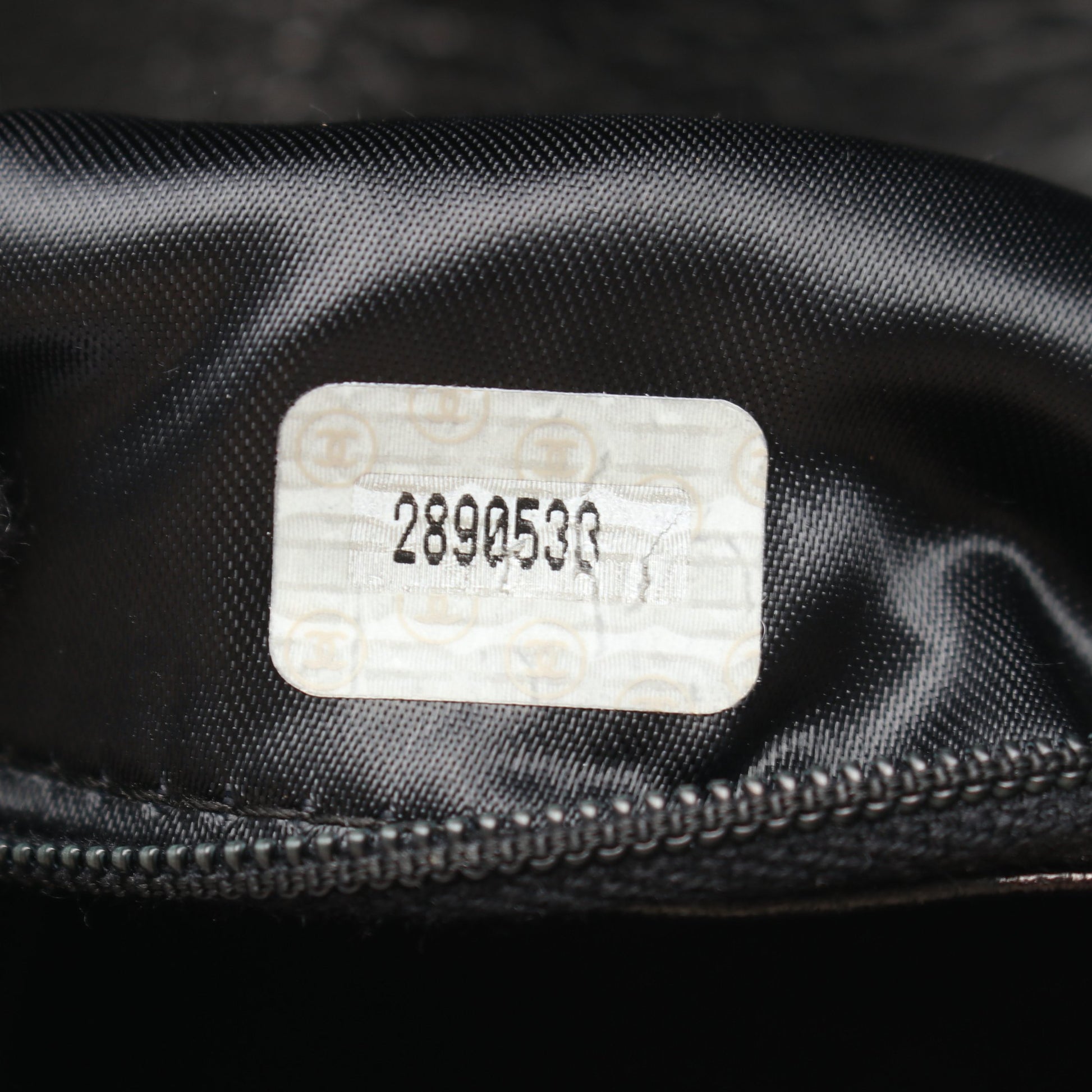 マトラッセ ショルダーバッグ ラムスキン ブラック ゴールド金具 シャネル バッグ CHANEL